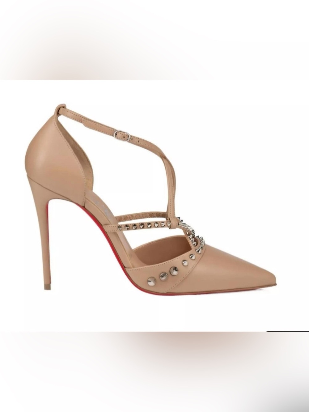 Christian Louboutin Tatooshka Spikes Pumps
